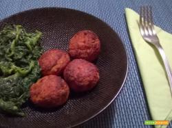 POLPETTE DI FAGIOLI DI SOIA AL GUSTO MEDITERRANEO