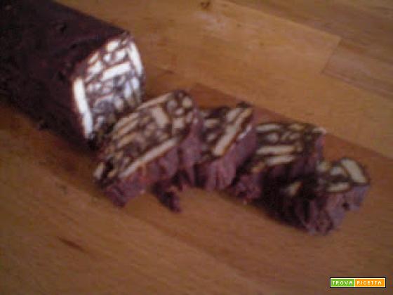 Salame di cioccolato