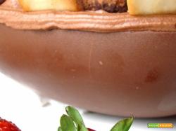 MOUSSE DI CIOCCOLATO NELL’UOVO