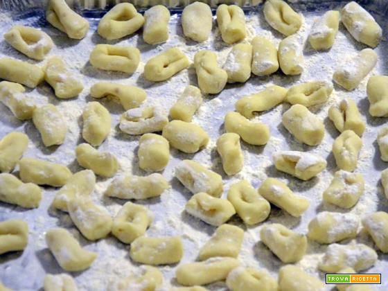 GNOCCHI DI PATATE