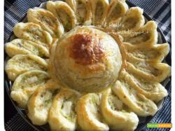 Girasole di sfoglia al Pesto tradizionale Ligure