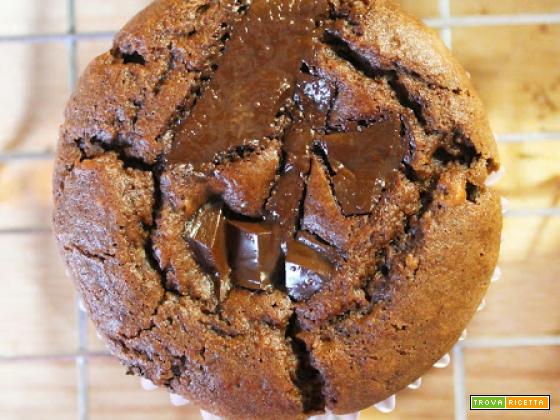 Vegan Muffin al Cioccolato (Gluten free)