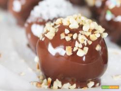 Cake Pops (Veg) Arancia e Cioccolato Fondente