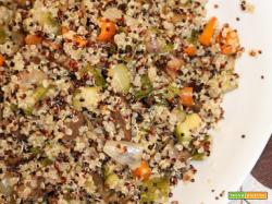 Lunch Box: Quinoa e Rostì di Verdure