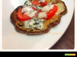 Pizzette di melanzane