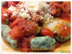 Gnocchi delicati di spinaci e ricotta