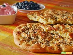 LAG'ANA (IL PANE DELLA QUARESIMA) ALLA TAHINA E LIEVITO MADRE