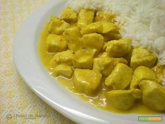 Pollo al curry

