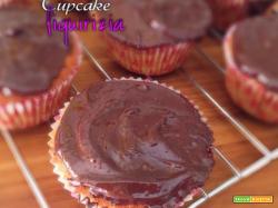 ...Happy Birthday...un mese ... Cupcake alla liquirizia ...