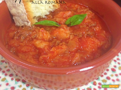 Pappa al pomodoro alla romana