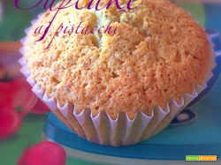 Cupcake ai pistacchi