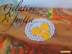 Gelatine di frutta