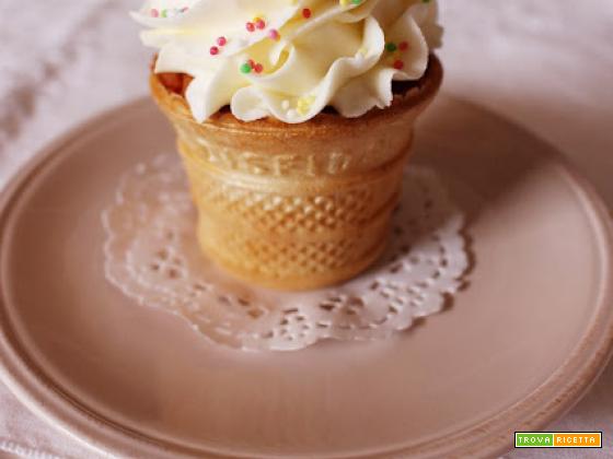 Cupcake icecream... buona estate a tutti ...