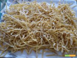 LE MIE TAGLIATELLE FATTE IN CASA