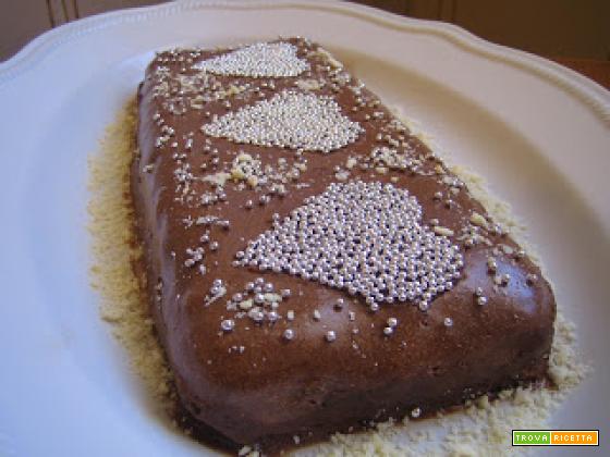 Mousse cake au chocolat