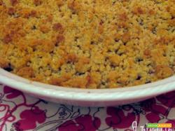 Crumble ai frutti di bosco