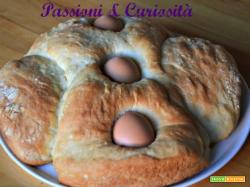 PANE DI PASQUA SUGNA E PEPE