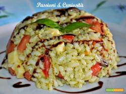 INSALATA DI RISO AL PESTO