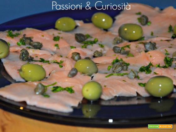 SALMONE AFFUMICATO CONDITO