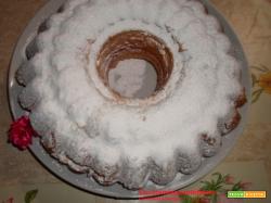 Ciambella all'acqua e cocco