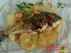 Orata alla pugliese