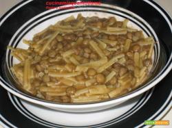 Pasta e lenticchie