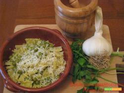 Pasta con i piselli