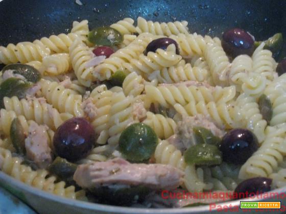 Pasta al tonno