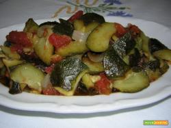 Bandiera di zucchine