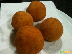 Arancine palermitane alla carne