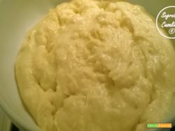 crema pasticcera mandarino, crema dessert mandarino