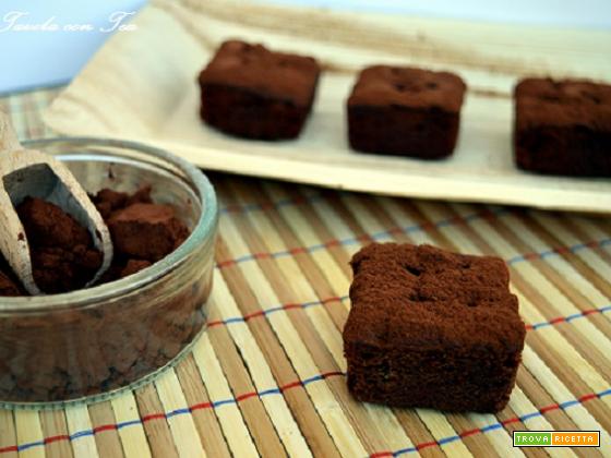Brownies al cioccolato anche senza Glutine
