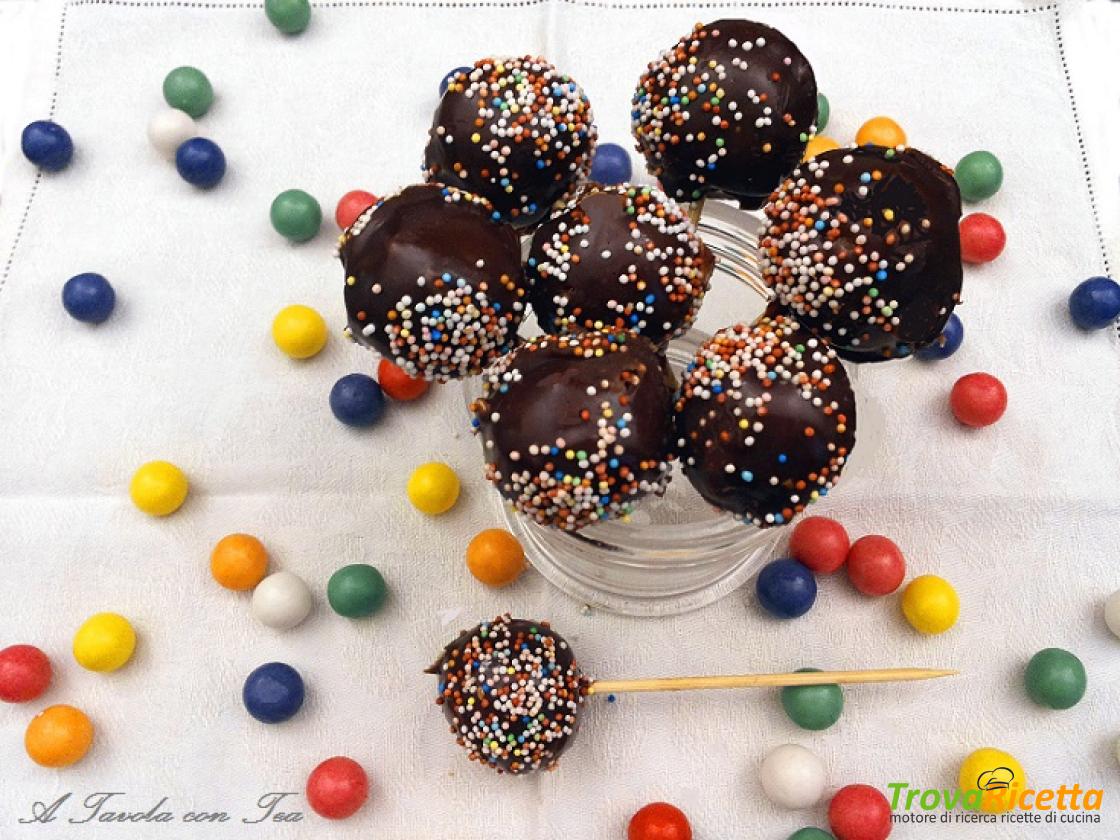 Ricetta Cake pops - La Ricetta di GialloZafferano