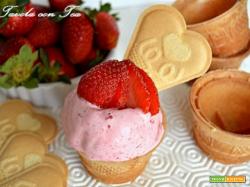 Gelato alla fragola