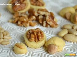 Little surprise pasta frolla e frutta secca