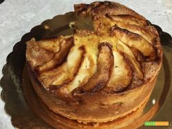 Torta di mele senza burro