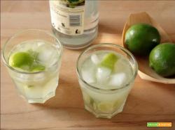 Caipirinha, per dare il benvenuto agli italiani in Brasile