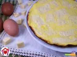 Frittata formaggiosa