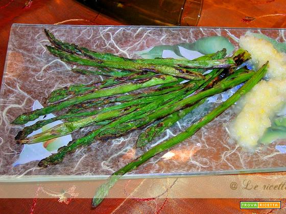asparagi arrostiti
