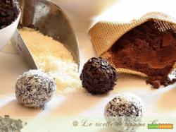 tartufi al cioccolato