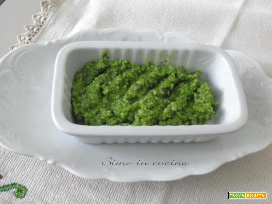 pesto fatto in casa