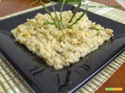 risotto agli asparagi
