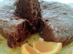 torta al cioccolato simo in cucina