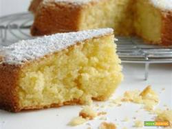 Torta Paradiso morbidissima