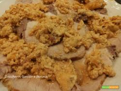 Arrosto di maiale al latte