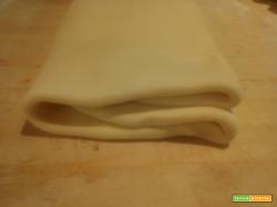 Pasta sfoglia (impasto base)