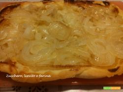 Tarte Tatin alle cipolle