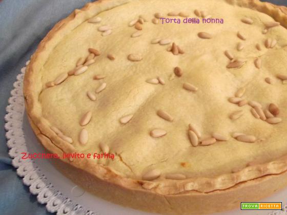 Torta della nonna