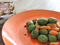 Gnocchi Master Mamma Emma con Ricotta e Spinaci con pepe e salmone