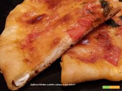 Pizza Crosty con Ricotta di Gloria KitchenUSA